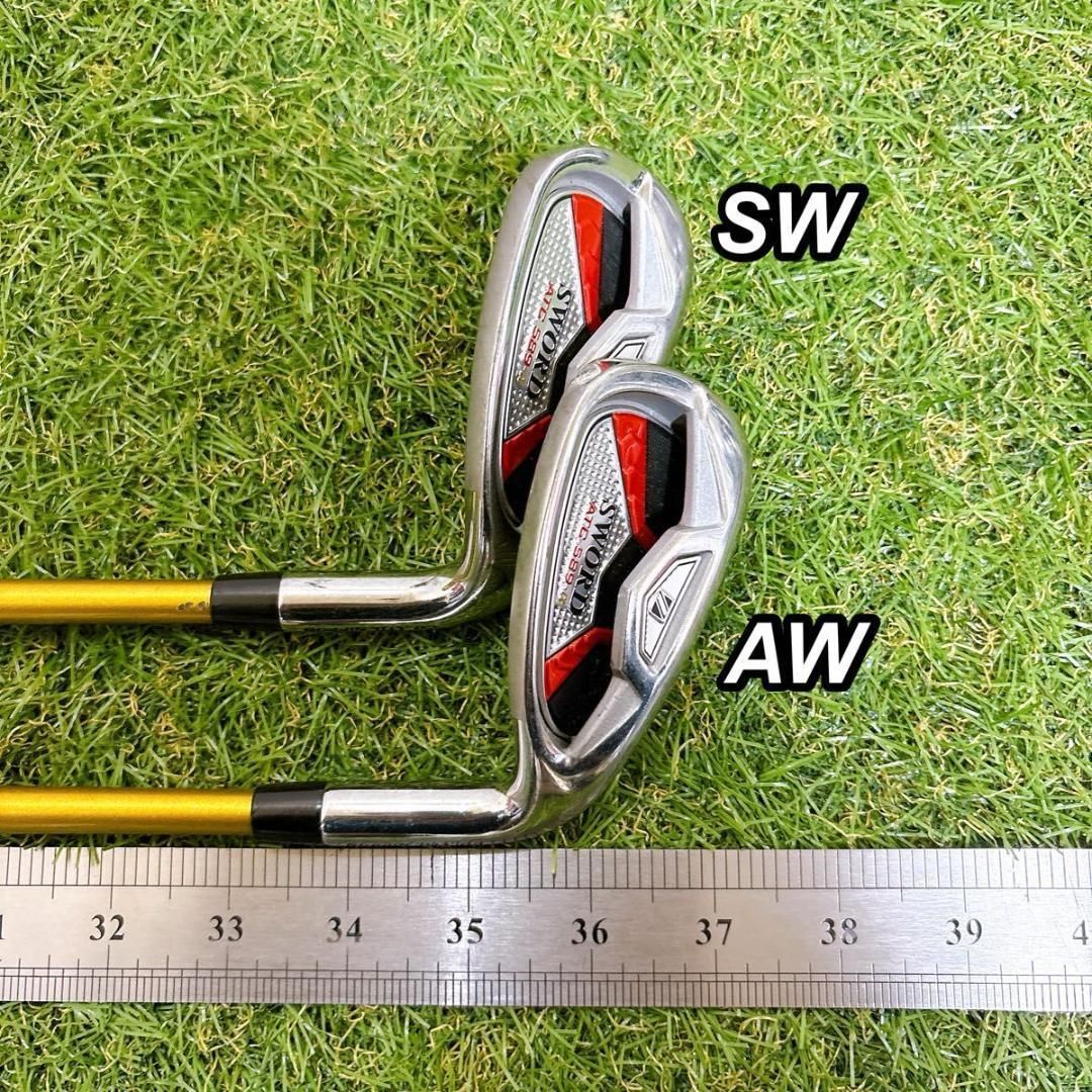 レディースゴルフクラブ カタナATC589 フルセット カタナゴルフ SWORD