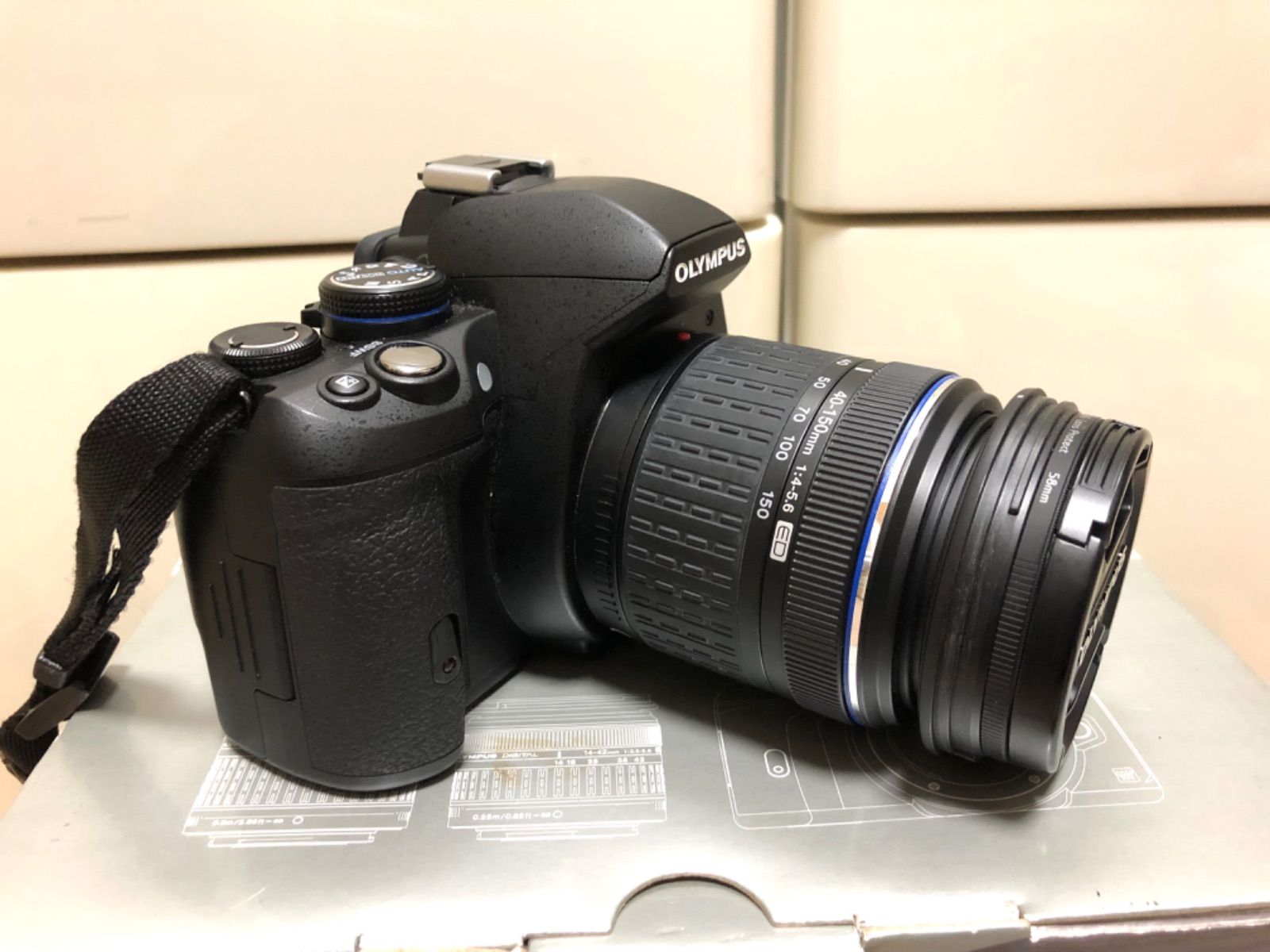 オリンパスE-620、ZD14-54mmⅡ、防水プロテクターPT-E06×2個 | www