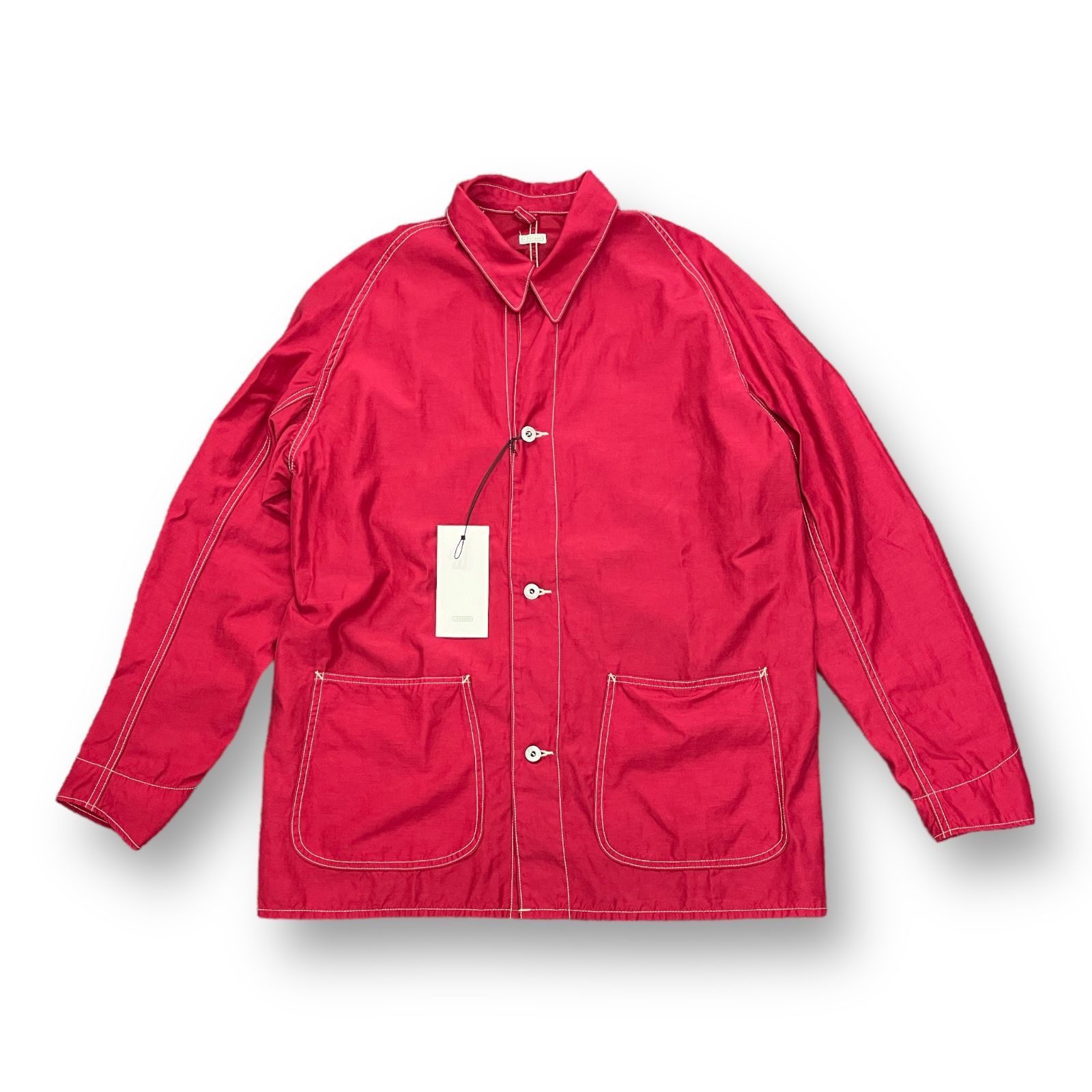 定価52800円 新品 A.PRESSE 23SS Over Dyeing Coverall Jacket ...