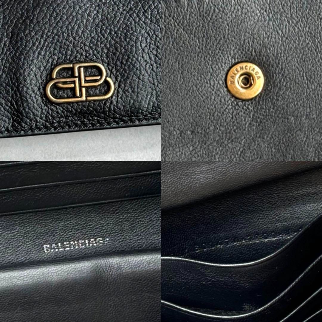 BALENCIAGA バレンシアガ / BBバイフォールドウォレット 二つ折り財布