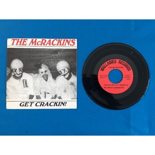 良盤 良ジャケ 1994年 カナダ盤 マクレッキンズ Mcrackins EPレコード