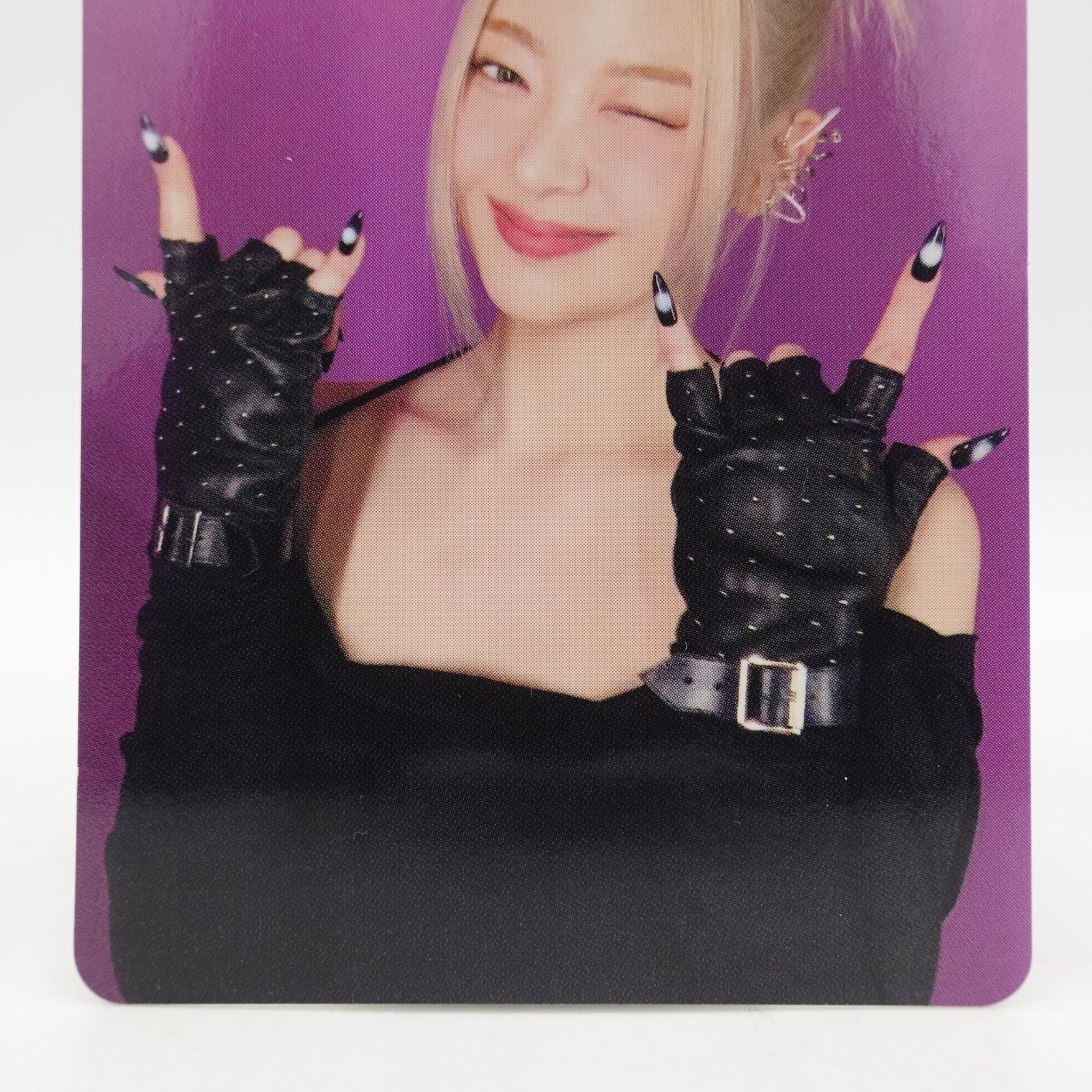 itzy トレカ　リア　ringo ラキドロ ITZY リア RINGO トレカ フォト カード 2枚セット ラキドロ タワレコ