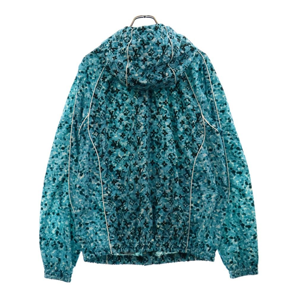 LOUIS VUITTON (ルイヴィトン) 23AW プリンテッドナイロンウインド