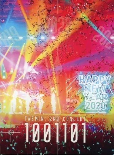 TAEMIN 2ND CONCERT 1001101 完全限定生産盤 FC限定 TAEMIN 2ND CONCERT 1001101 完全限定生産盤 FC限定 - メルカリ