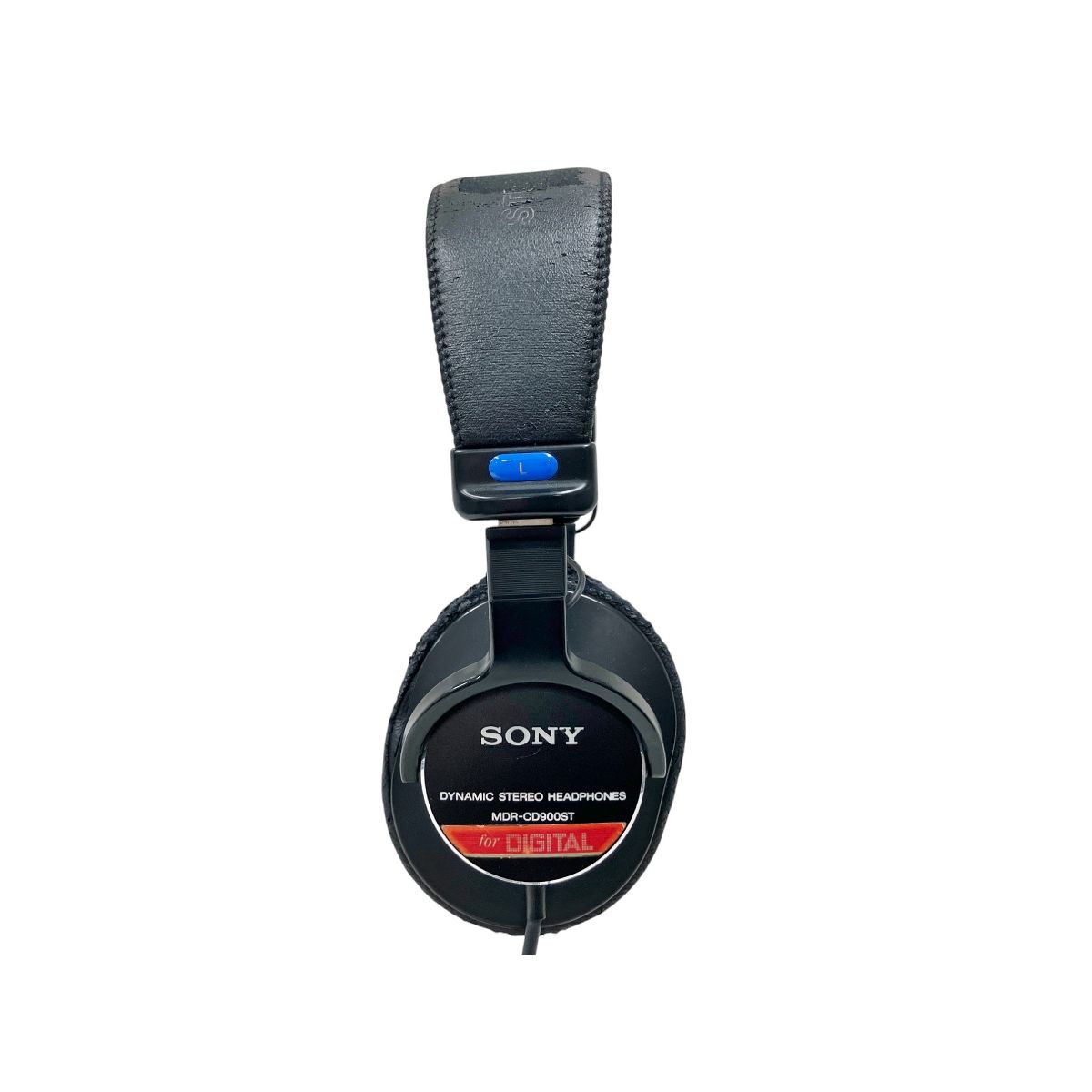 SONY 有線 密閉型スタジオモニターヘッドホン 黒 MDR-CD900ST