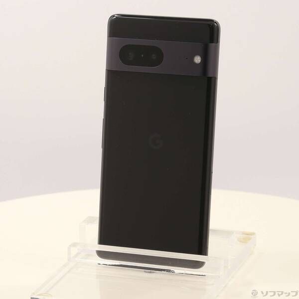 中古品〕 Google Pixel 7 256GB Obsidian G03Z5 SIMフリー【262