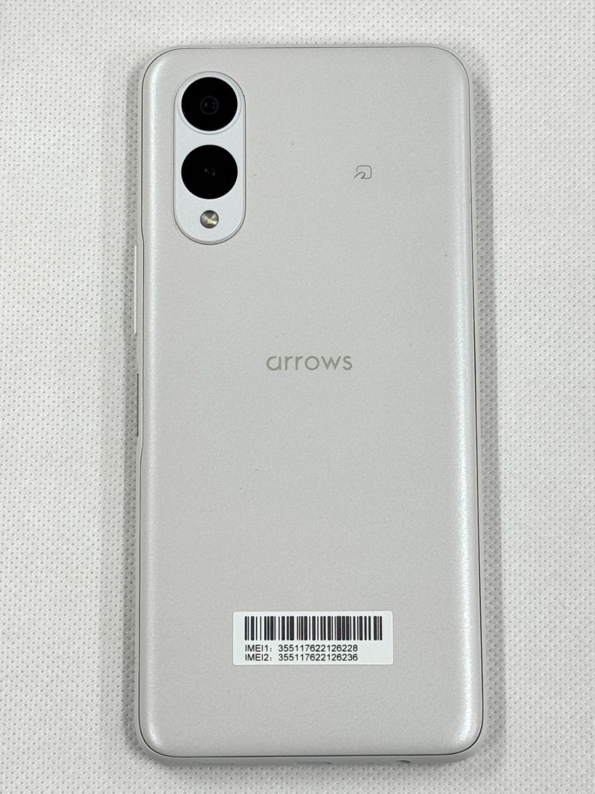 新品未使用・訳アリ」arrows We2 A402FC Softbank ミストホワイト