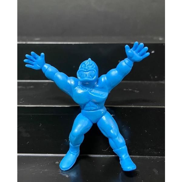 キン肉マン 消しゴム キンケシ 復刻版 2 21地獄の断頭台 キン肉マン 青