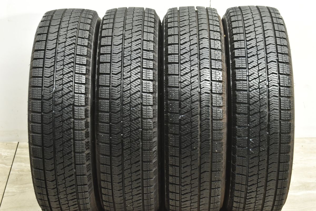 スタッドレス シュナイダー 14in 4.5J 43 PCD100 ブリヂストン ブリザック VRX2 155 55R14 ザッツ ゼスト アルト ワゴンR ミラ ムーヴ TRITUETUBI_COM