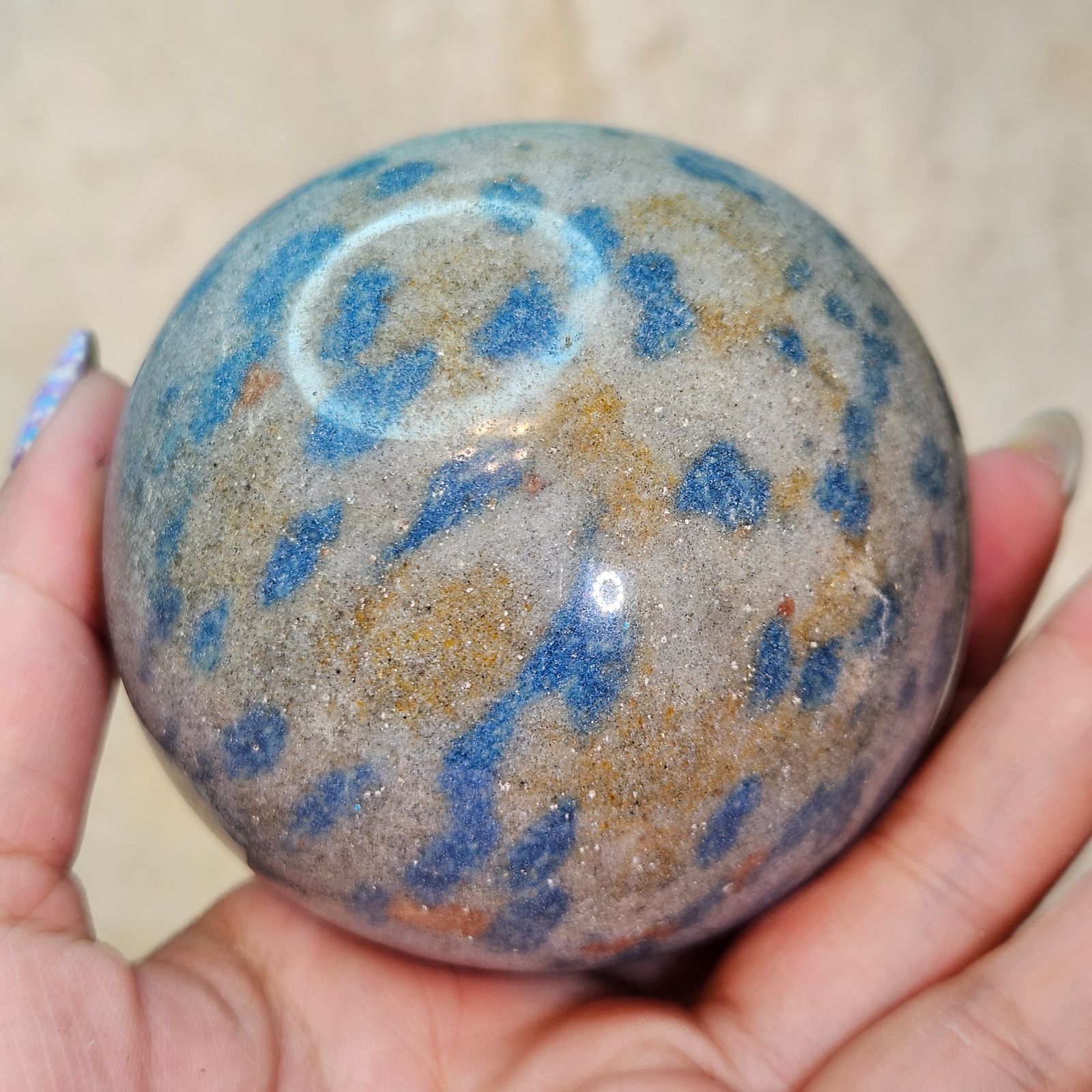 K2ストーン✨スフィア✨ホルダー付き✨