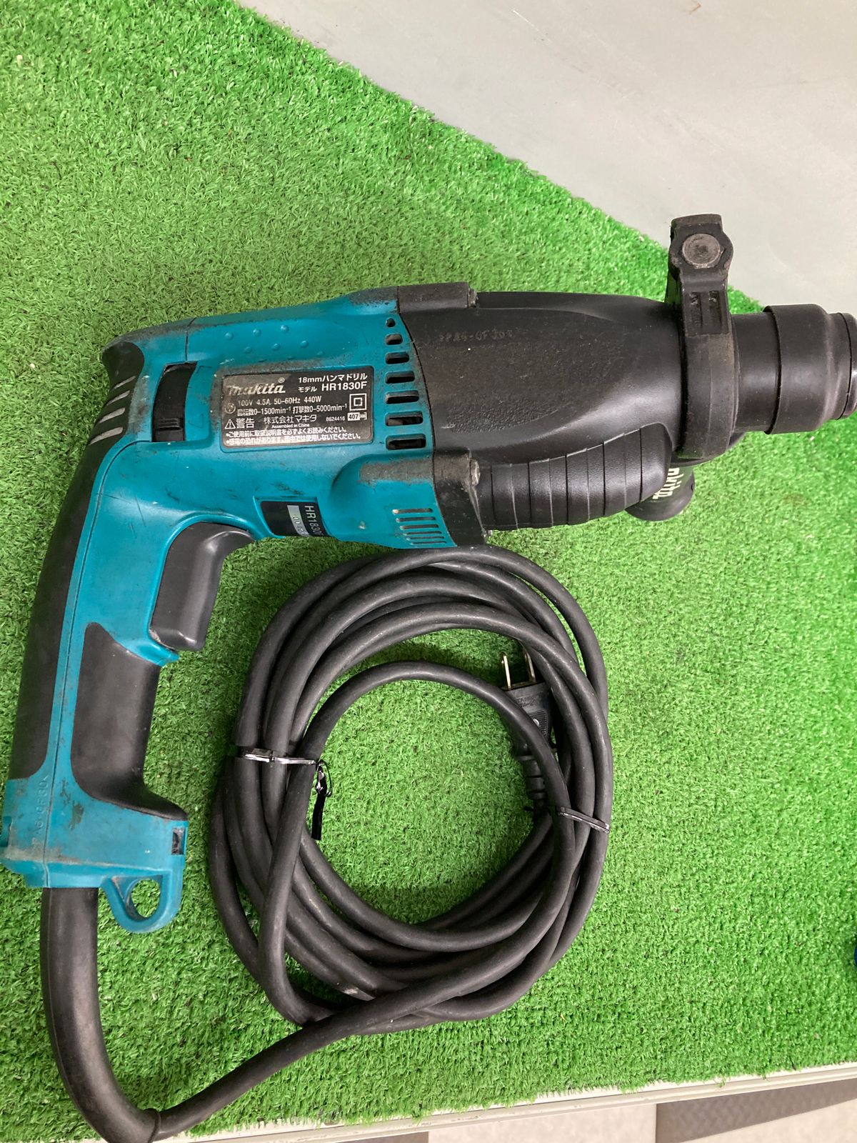 中古品】【0921】☆makita(マキタ) 18㎜電気ハンマドリル HR1830F IT22HVTUOF9W - メルカリ