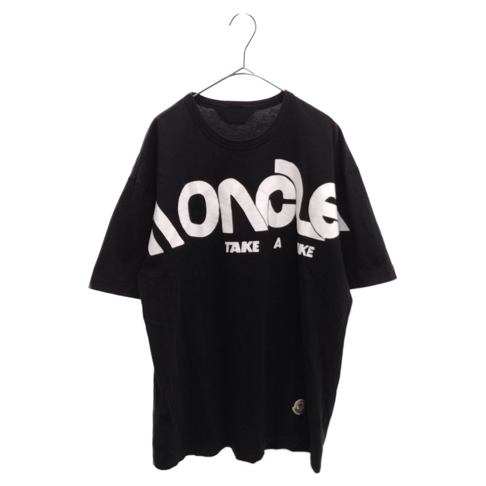 Moncler TAKE A HIKE Tシャツ 黒