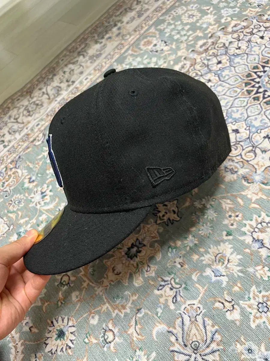 STUSSY ステューシー X ERA ニューエラ 59 fifty ブラック 7 1 4