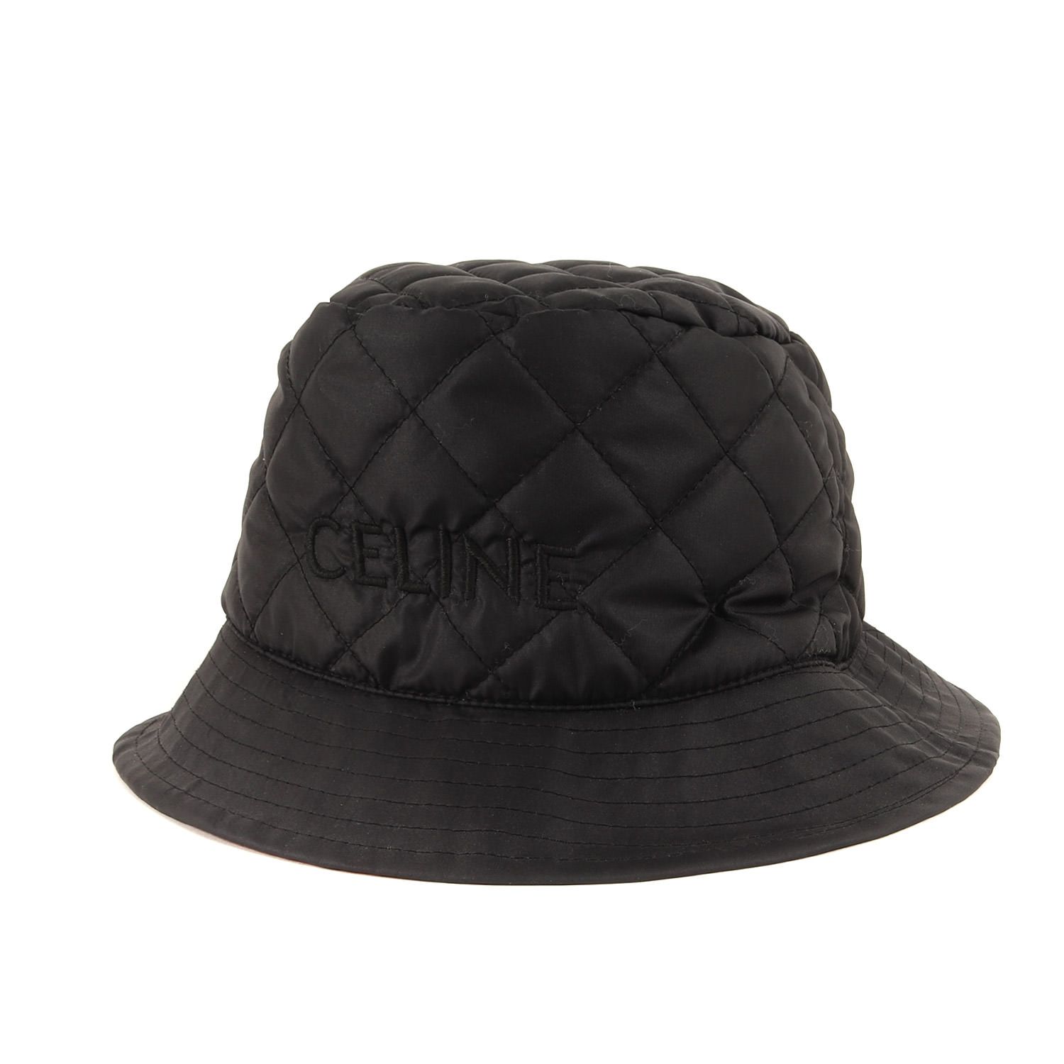 CELINE バケットハット ブラック L CELINE バケットハット ブラック L