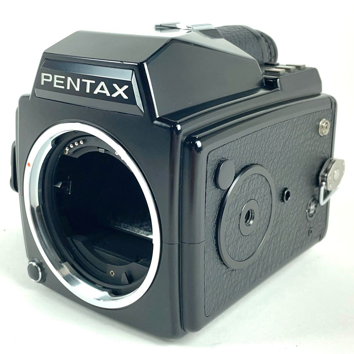 13870 ☆防湿庫保管品☆ PENTAX 645 ボディ ペンタックス 中判-