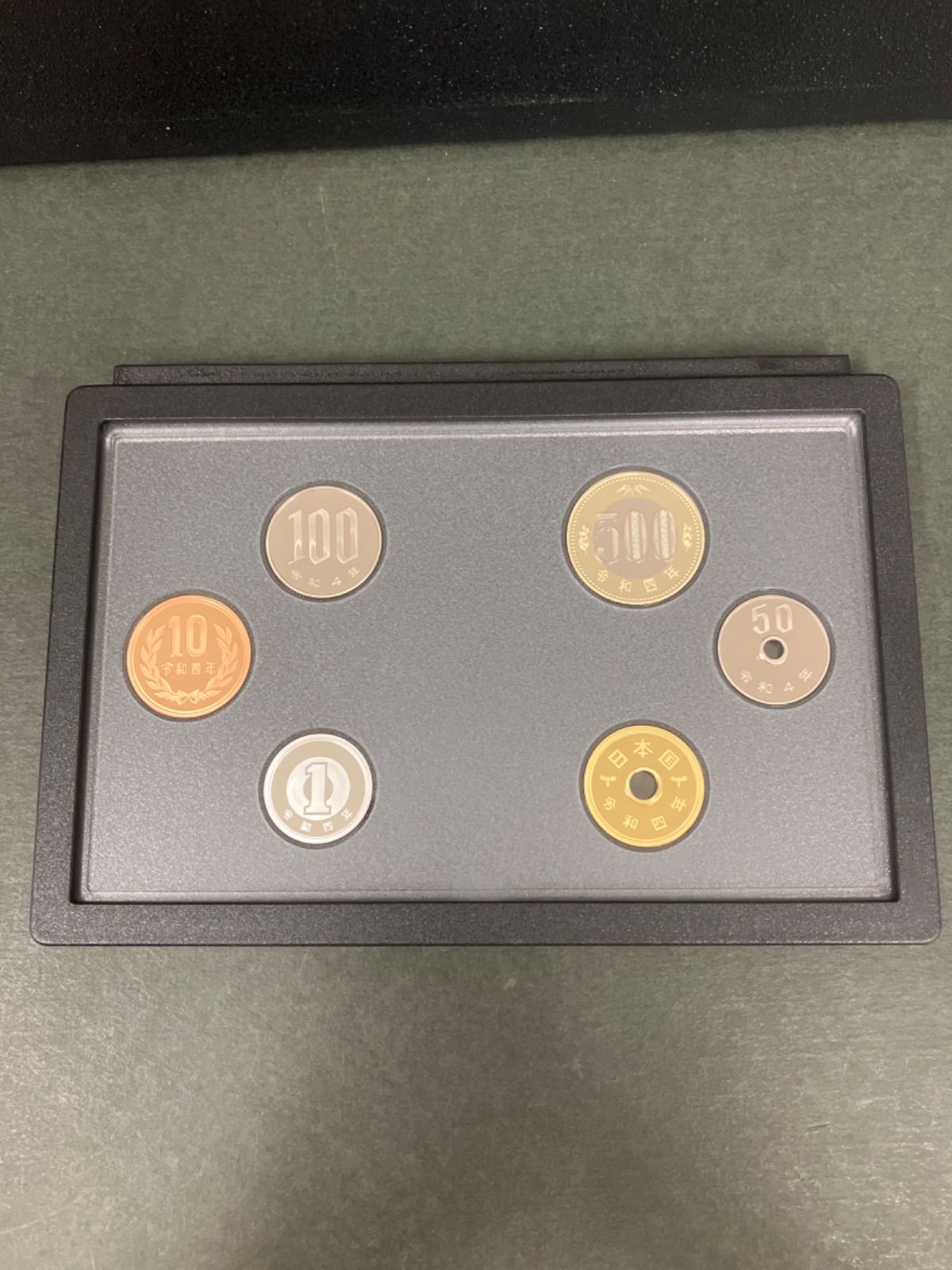 2022年 プルーフ貨幣セット 【銘板なし】 令和4年 造幣局 - メルカリ
