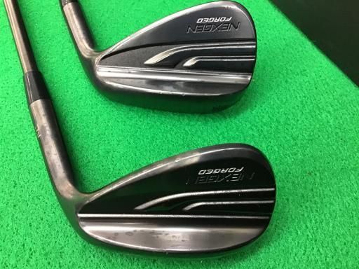 中古】 ゴルフパートナー NEXGEN FORGED WEDGE DLC Limited 2本