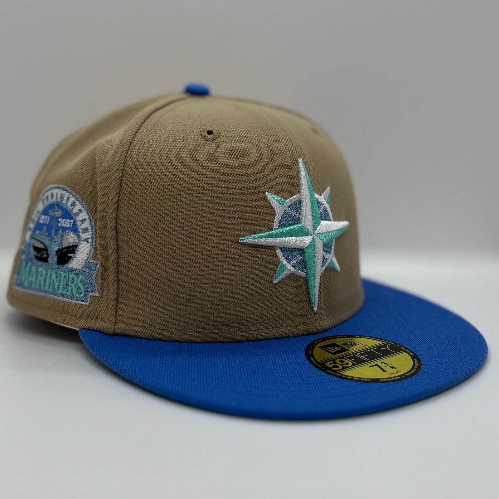 NewEra 59fifty シアトルマリナーズ Mariners 71/2-