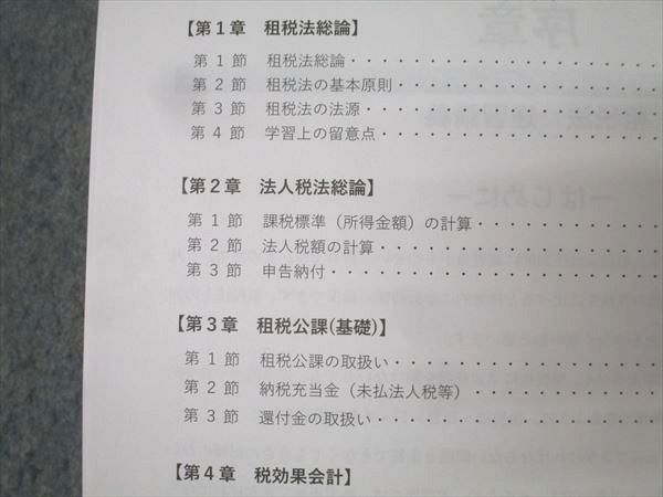 CPA会計学院 公認会計士試験 租税法 速習講義 速習レジュメ1～6 2025年