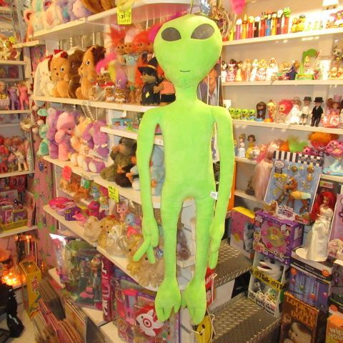 90cm！Big Size！ALIENエイリアン人形フィギュアぬいぐるみ