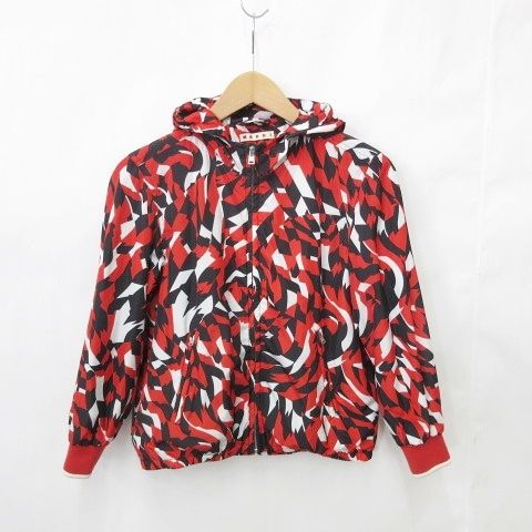 MARNI ジップアップブルゾン MARNI コーデュロイジップアップブルゾン