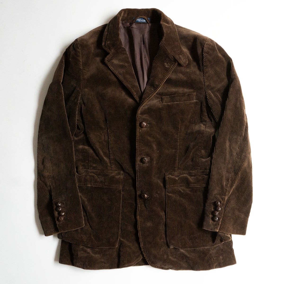 美品】POLO RALPH LAUREN【太畝 コーデュロイ スポーツコート】L