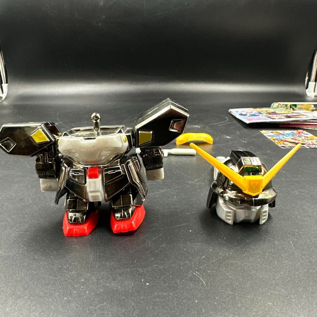 決勝ガンダムファイト 特別限定版 機動武闘伝Gガンダム 元祖SDガンダム