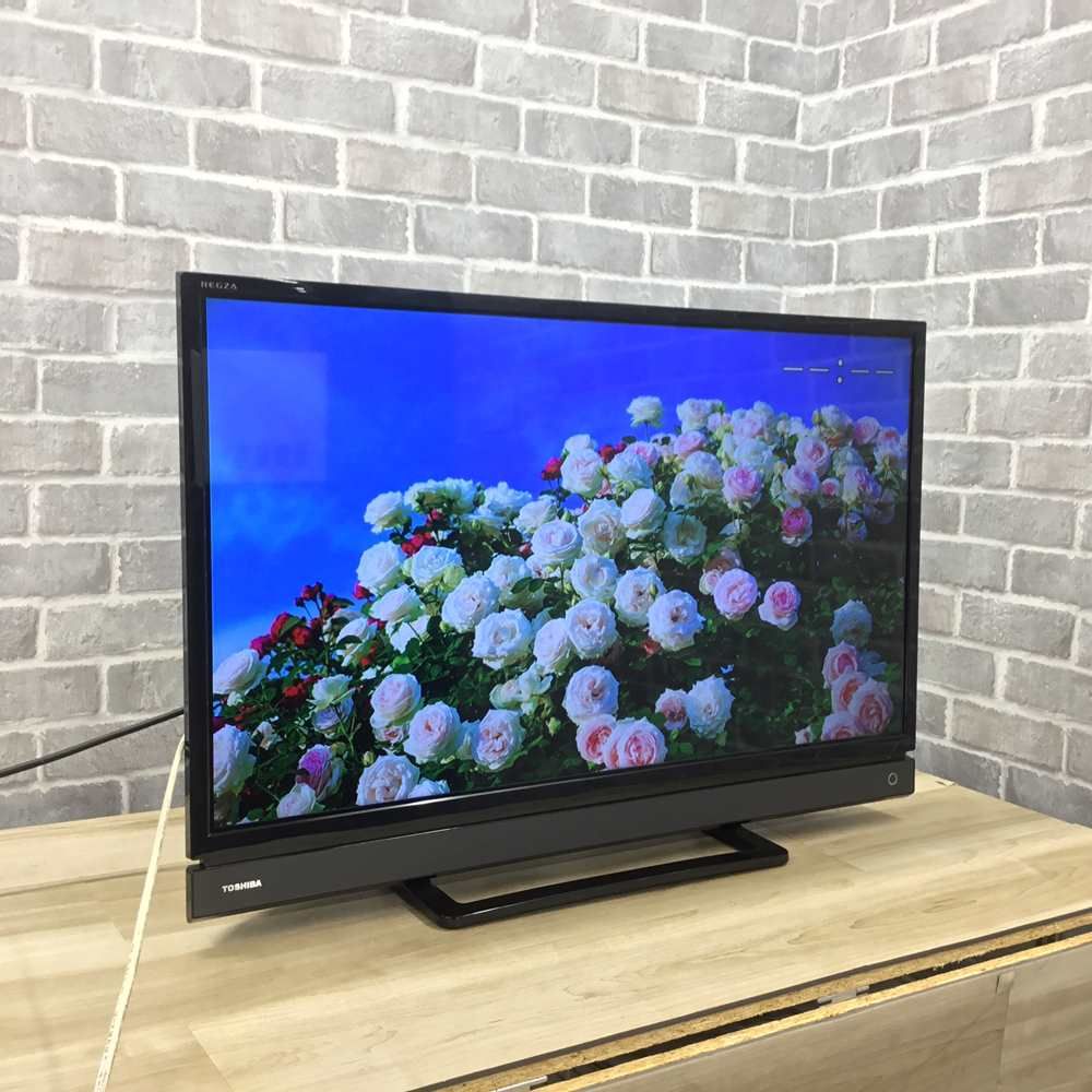 東芝 テレビ 32インチ REGZA 32S20 2017年製【中古】 - メルカリ