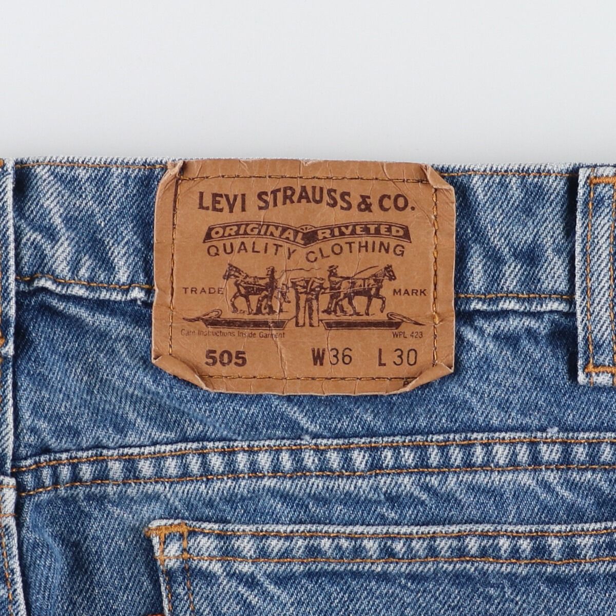 古着 90年代 リーバイス Levi's 40505-0215 テーパードデニムパンツ メンズw36 ヴィンテージ/eaa409373