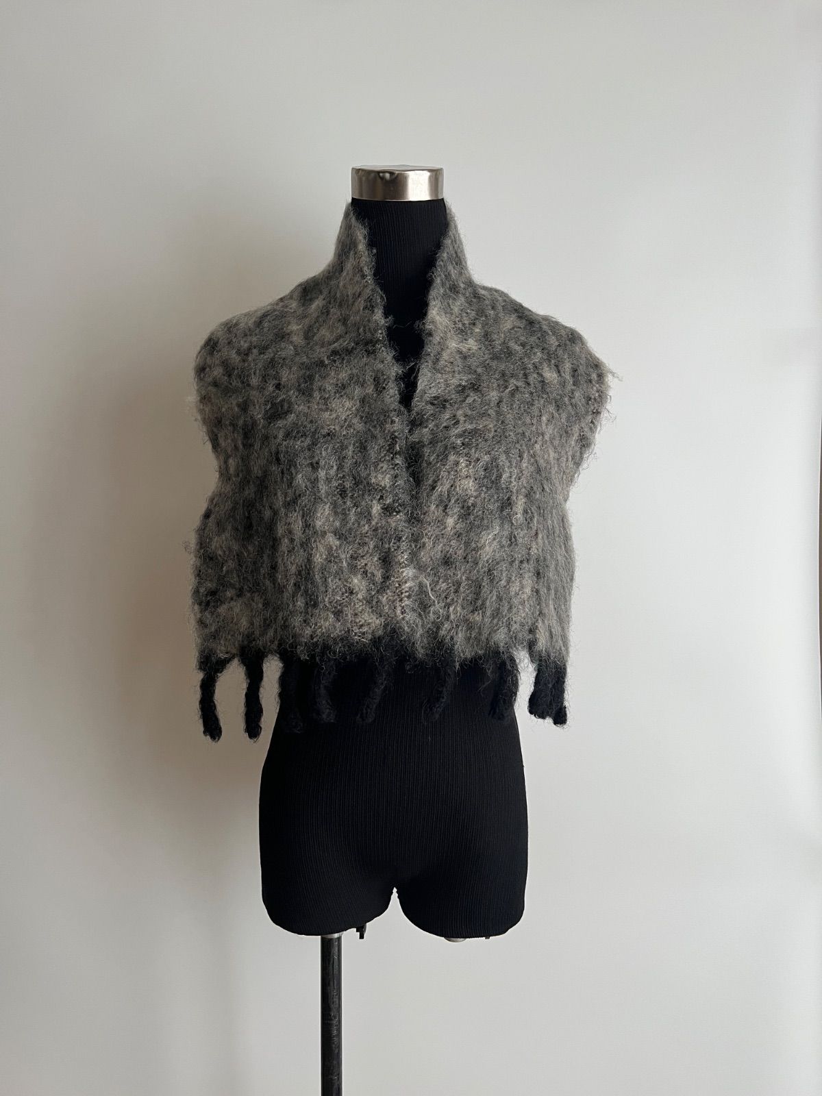 FW1999 Hermès by Margiela mohair stall HERMES エルメス マルジェラ