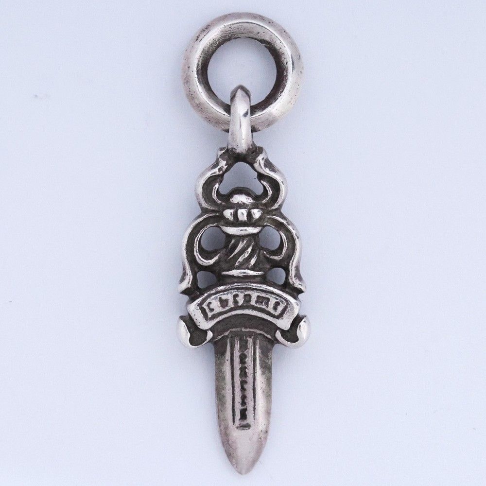 CHROME HEARTS ダガーチャーム 5 シルバー