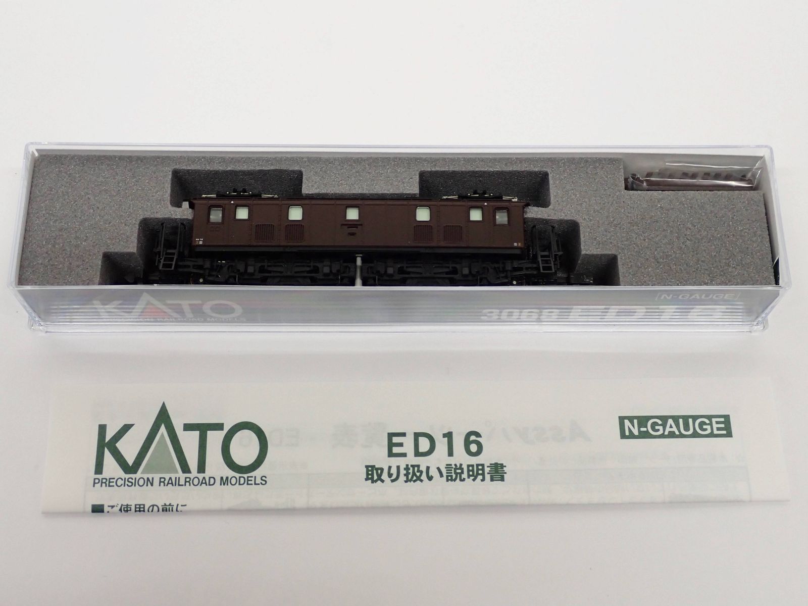 Nゲージ まとめて4点 TOMIX KATO 小田急7000形 ED16 EF58 EF66 国鉄 JR