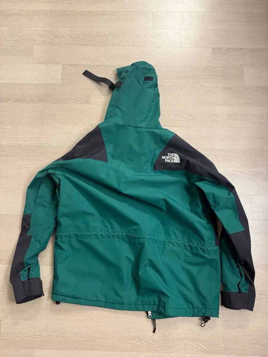 THE NORTH FACE ザノースフェイス 퓨처ライト グリーン ブラック ジャケット
