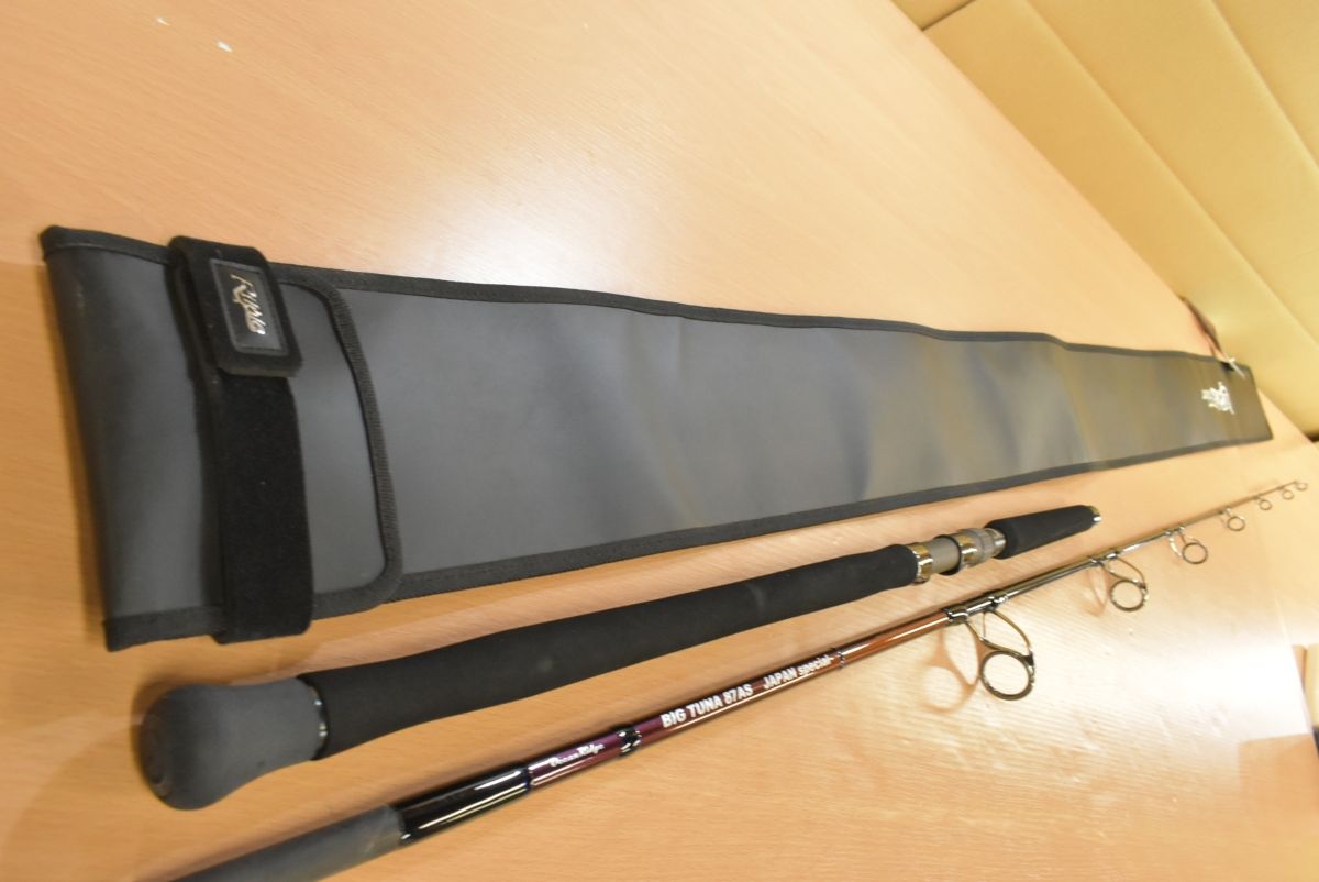 リップルフィッシャー ビッグツナ 87 AS ジャパン マジョーラカスタム Ripple Fisher BIG TUNA JAPAN Special