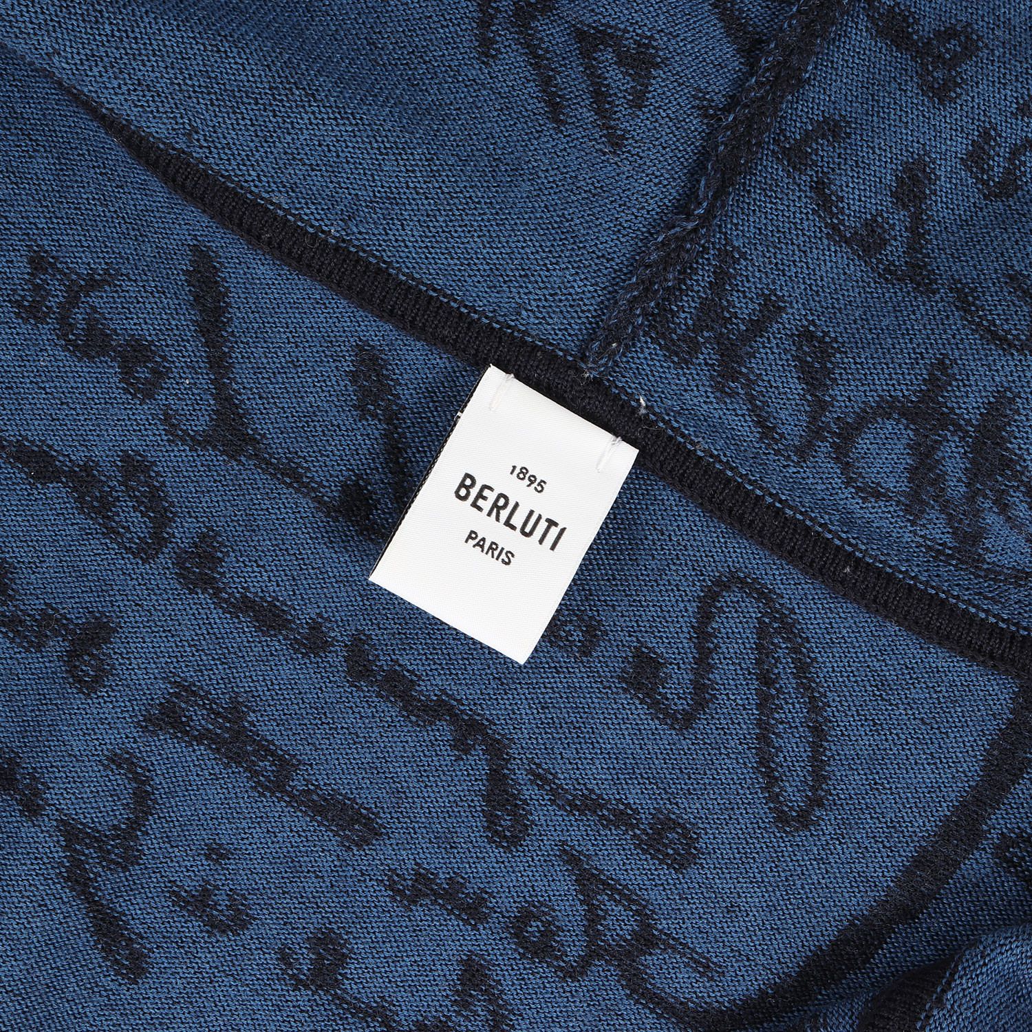 Berluti ベルルッティ カリグラフィニットコート 正規 Berluti