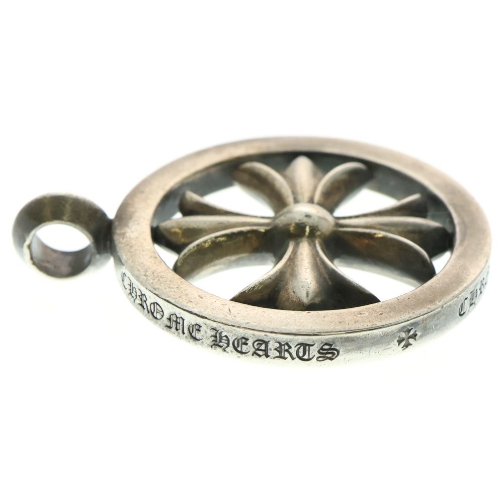 CHROME HEARTS クロムハーツ CH PLUS MEDALION CHプラスメダリオン ペンダントトップ シルバー BCA222 WWW_NOITHATQUANGTHANH_NET