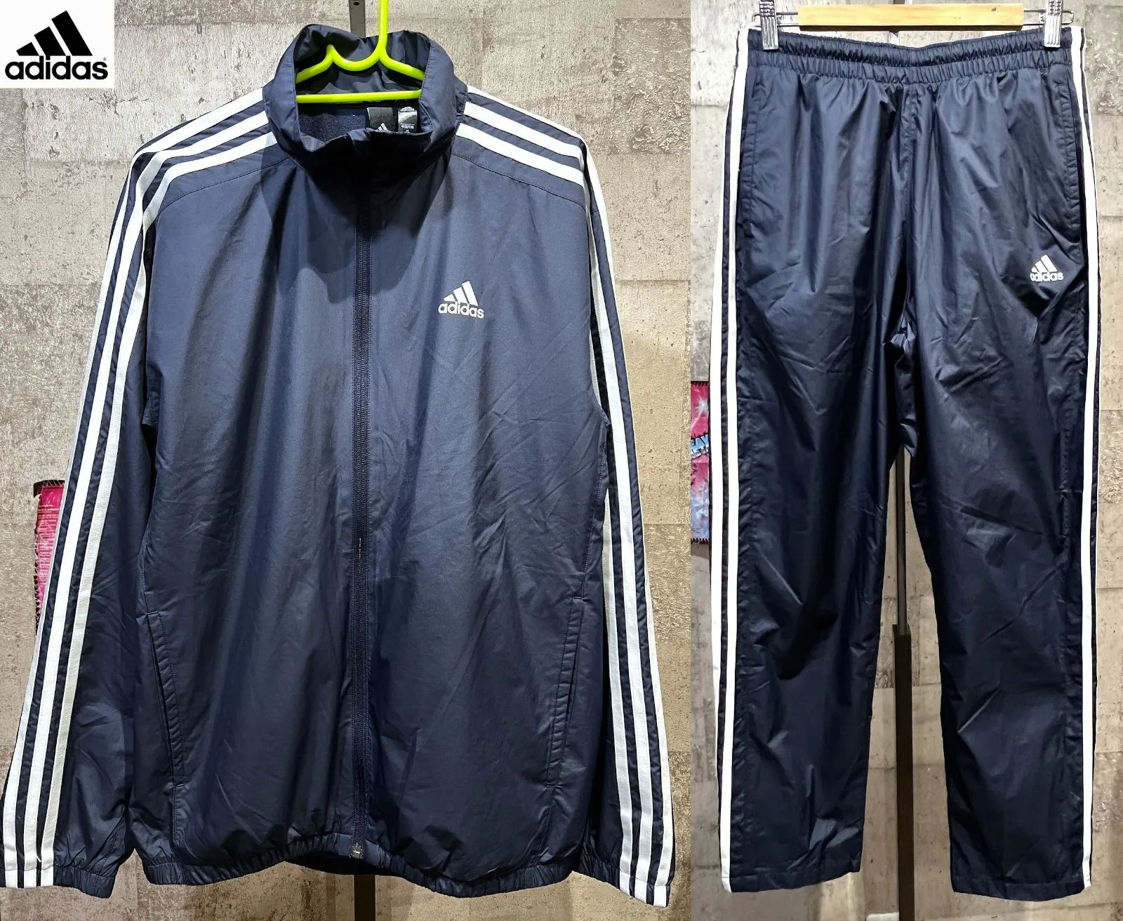 アディダス WIND.DRRY ウインドブレーカー 上下セットアップ L メンズ adidas YT1015 | Shop at Mercari  from Japan! | Buyee