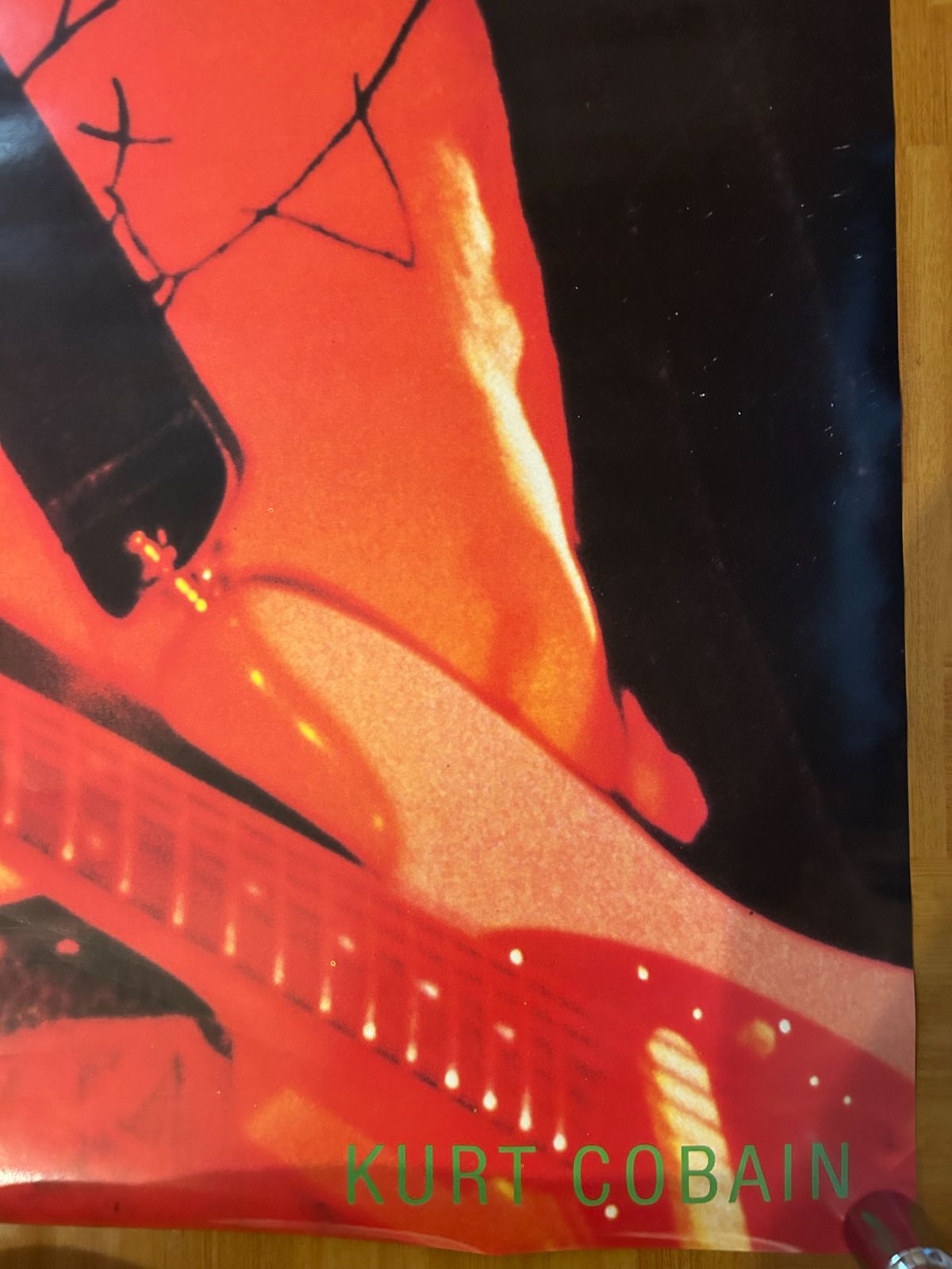 NIRVANA KURT COBAIN / 1990年代 デッドストック オフィシャルポスター