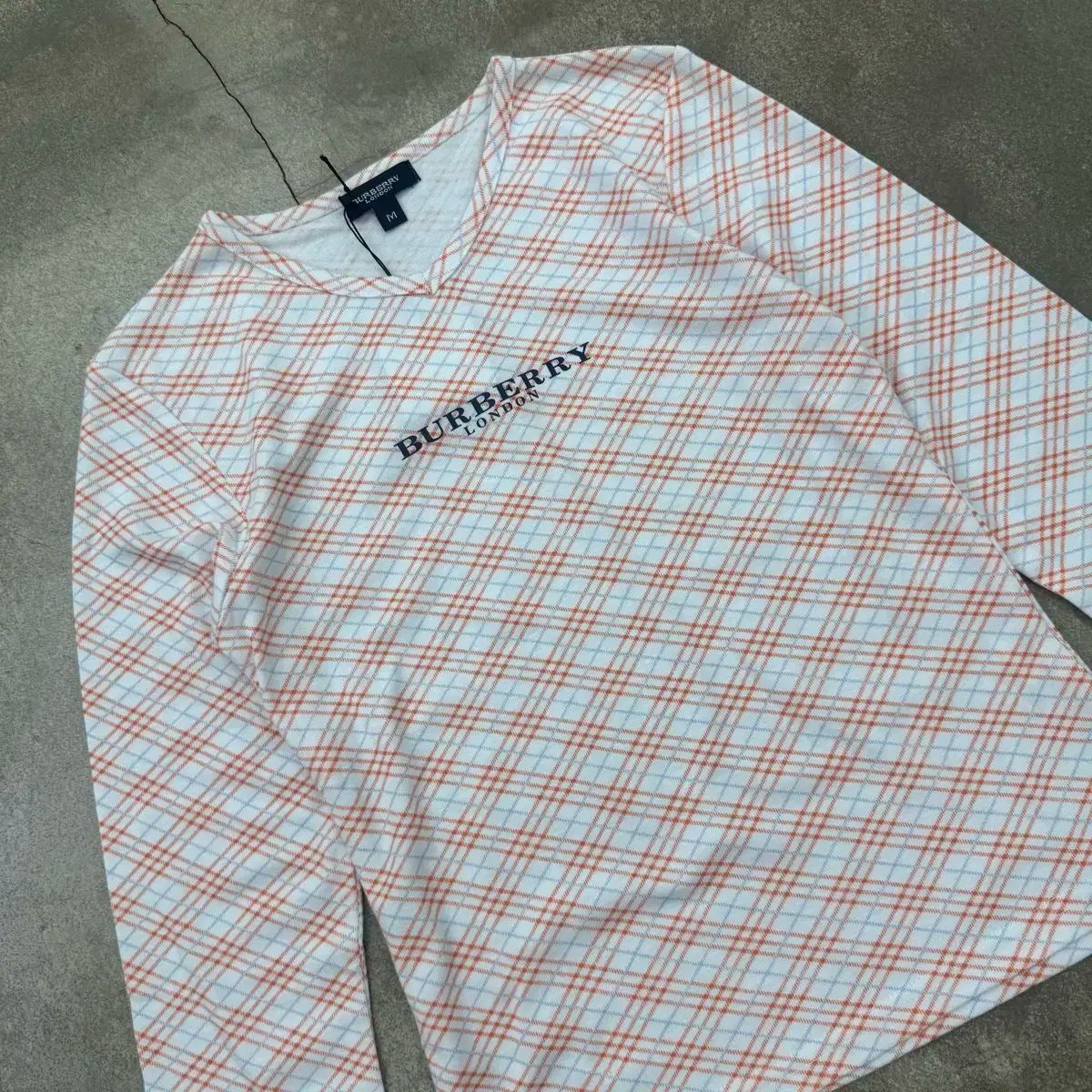  BURBERRY バーバリー ロンドン チェック 長袖 長袖 Tシャツ カットソー