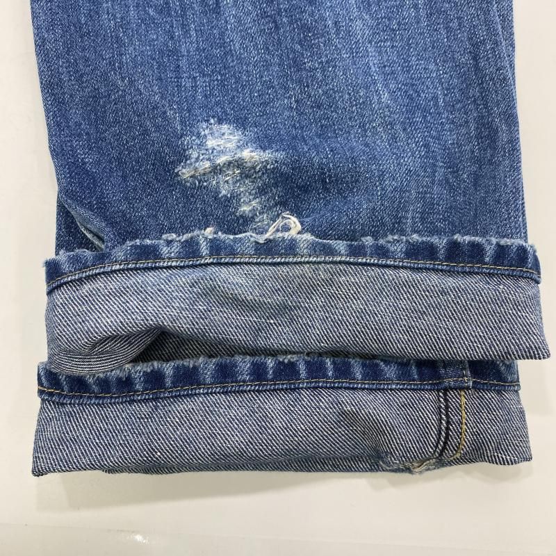 中古】Needles Needles KP139 ASSORTED PATCHES STRAIGHT JEAN
