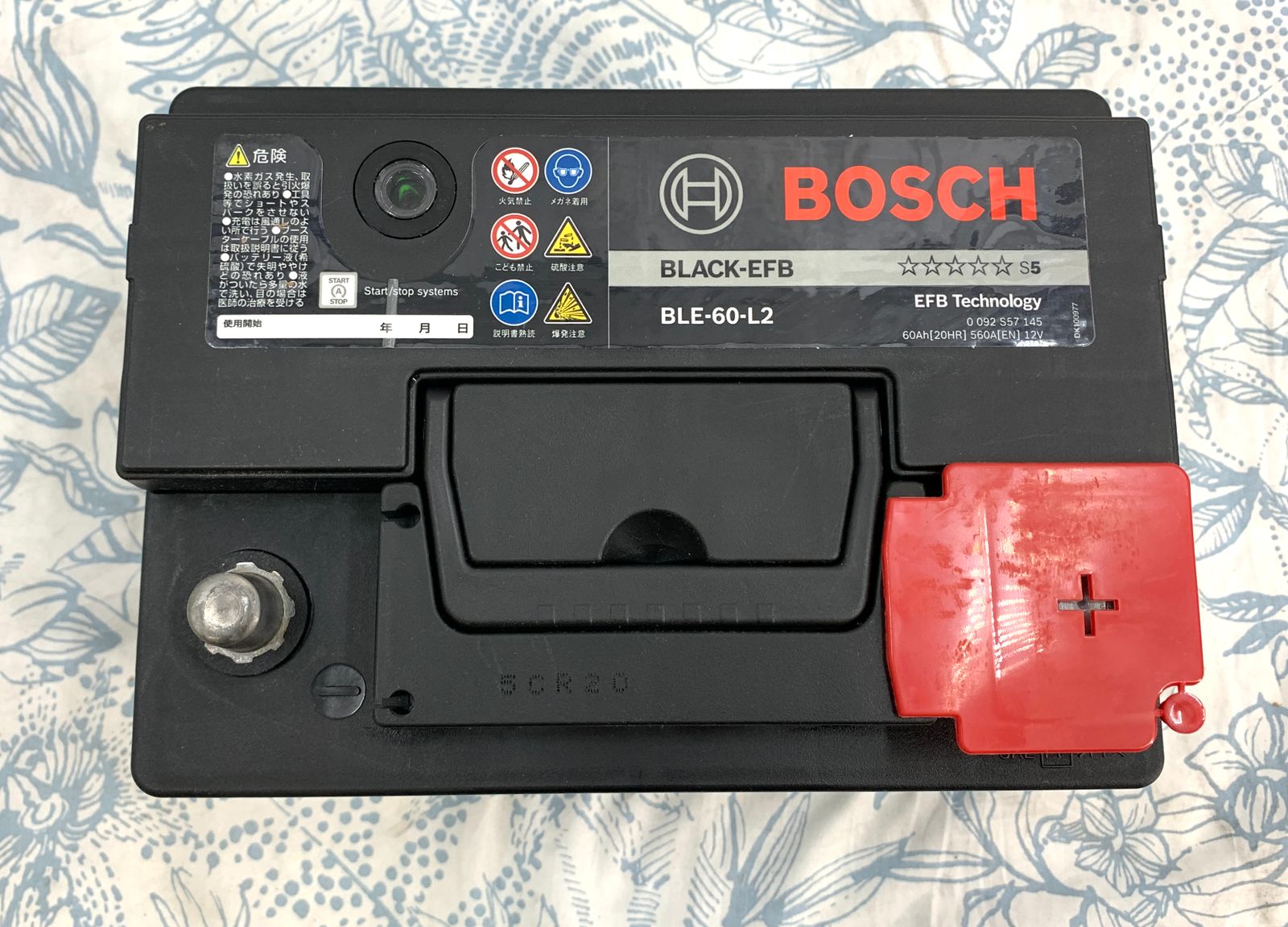 BOSCH ボッシュ 国産車 輸入車バッテリー BLACK-EFB BLE-60-L2 LN2 FFCRYSTALESIA_COM