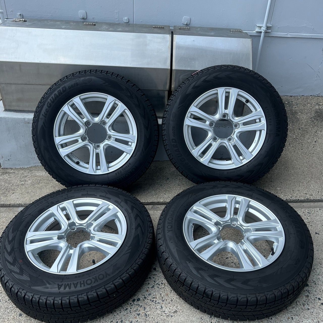 JB64W ジムニー 純正アルミホイール ブリヂストン DM-V3