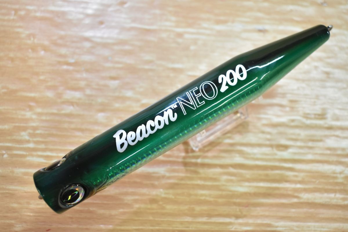 ディークロウ ビーコンネオ200 D-CLAW ビーコンNEO200 黒潮ベイト 緑 D