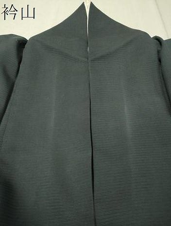 平和屋着物＊夏物 色留袖 絽 枝花文 BAAU3472hj