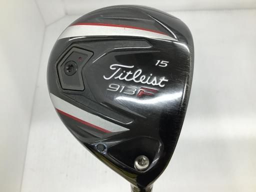 タイトリスト 913 F 15° フェアウェイウッド FW Diamana B60 フレックスS メンズ 男性用 右利き 右用 Cランク ゴルフクラブ