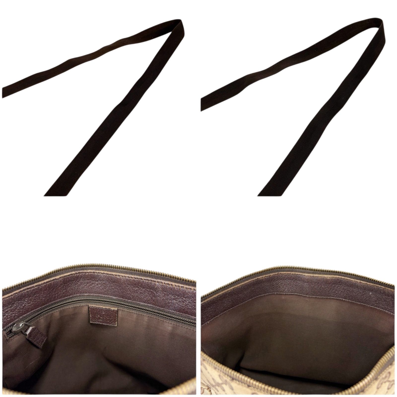 【人気商品】GUCCI グッチ ボディーバッグ クロスボディー GG ブラウン グッチ GUCCI クロスボディバッグ GGキャンバス ブラウン ショルダー