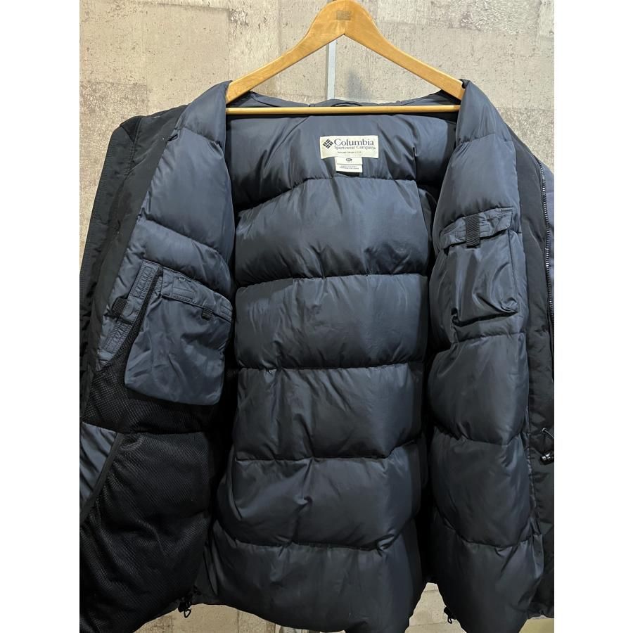 コロンビア ICE WIND PARKA 黒 XXL Columbia アイスウィンドパーカ