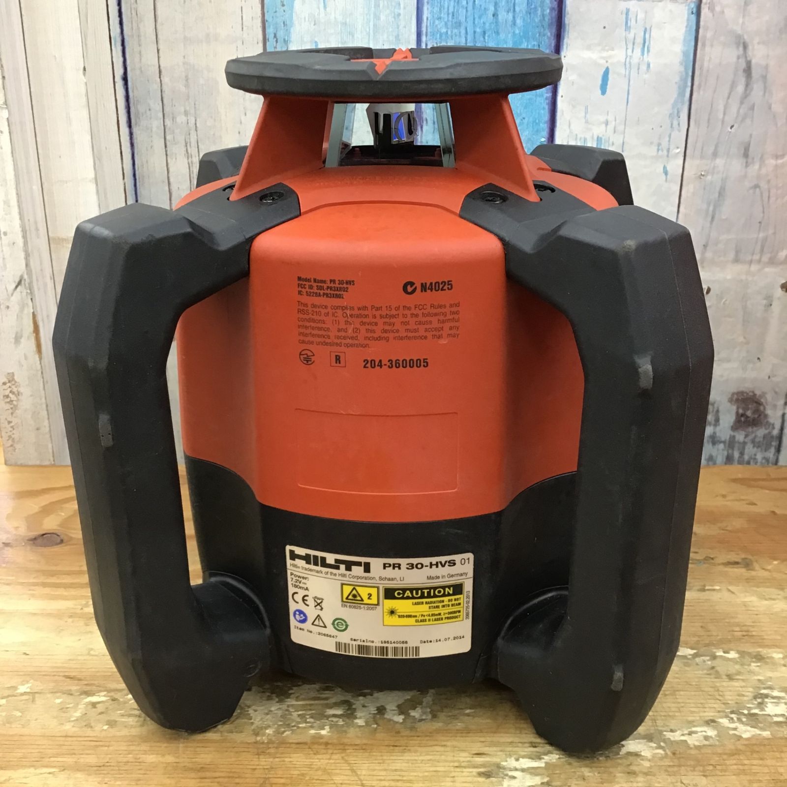 HILTI/ヒルティ 回転レーザー PR30-HVS PRA72付属 受光器ホルダー欠品 未校正【柏店】 - メルカリ