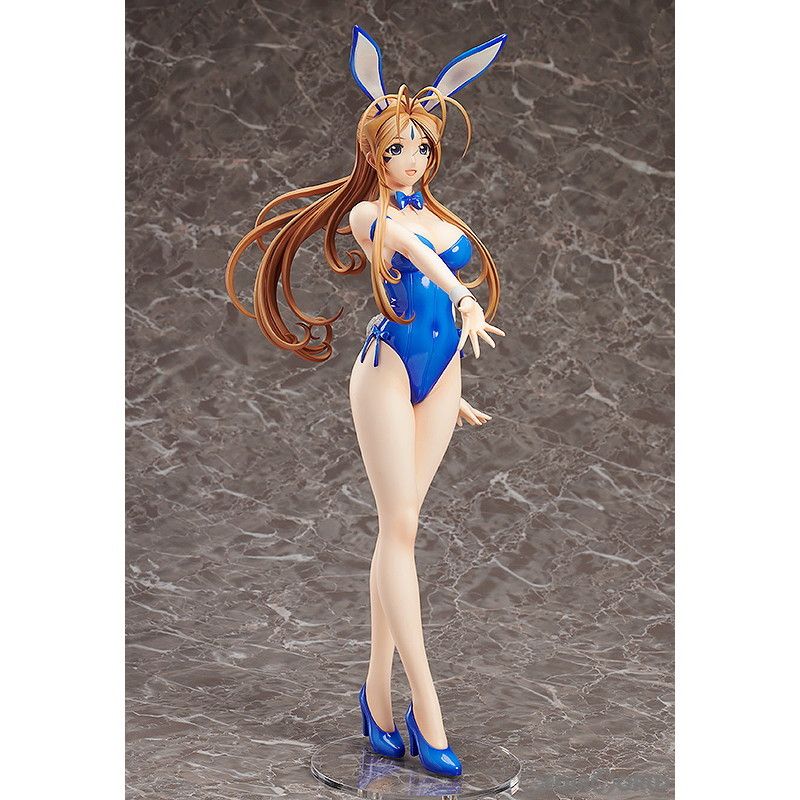 中古】[FIG]B-style ベルダンディー 生足バニーVer. ああっ女