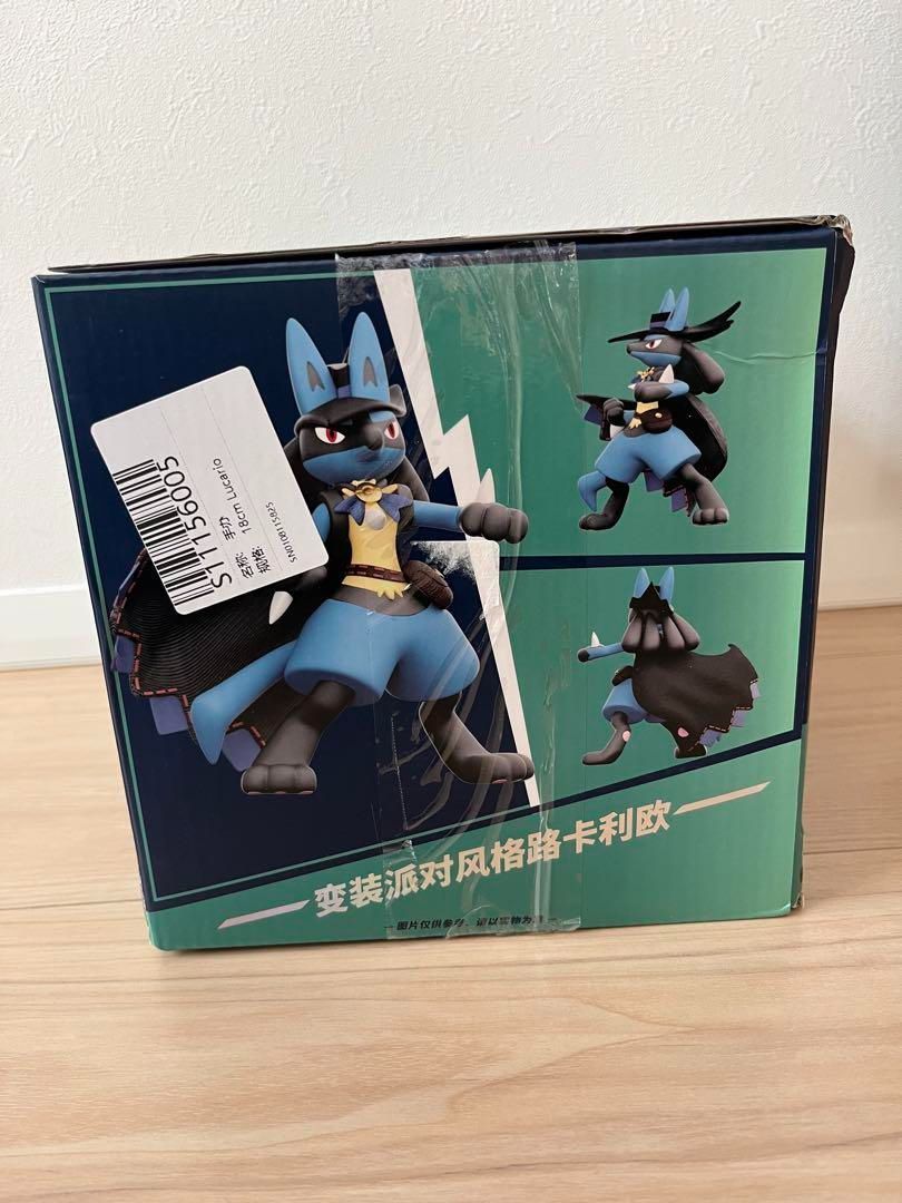 約17cm】海外 限定 公式 ルカリオ フィギュア ポケモン ユナイト